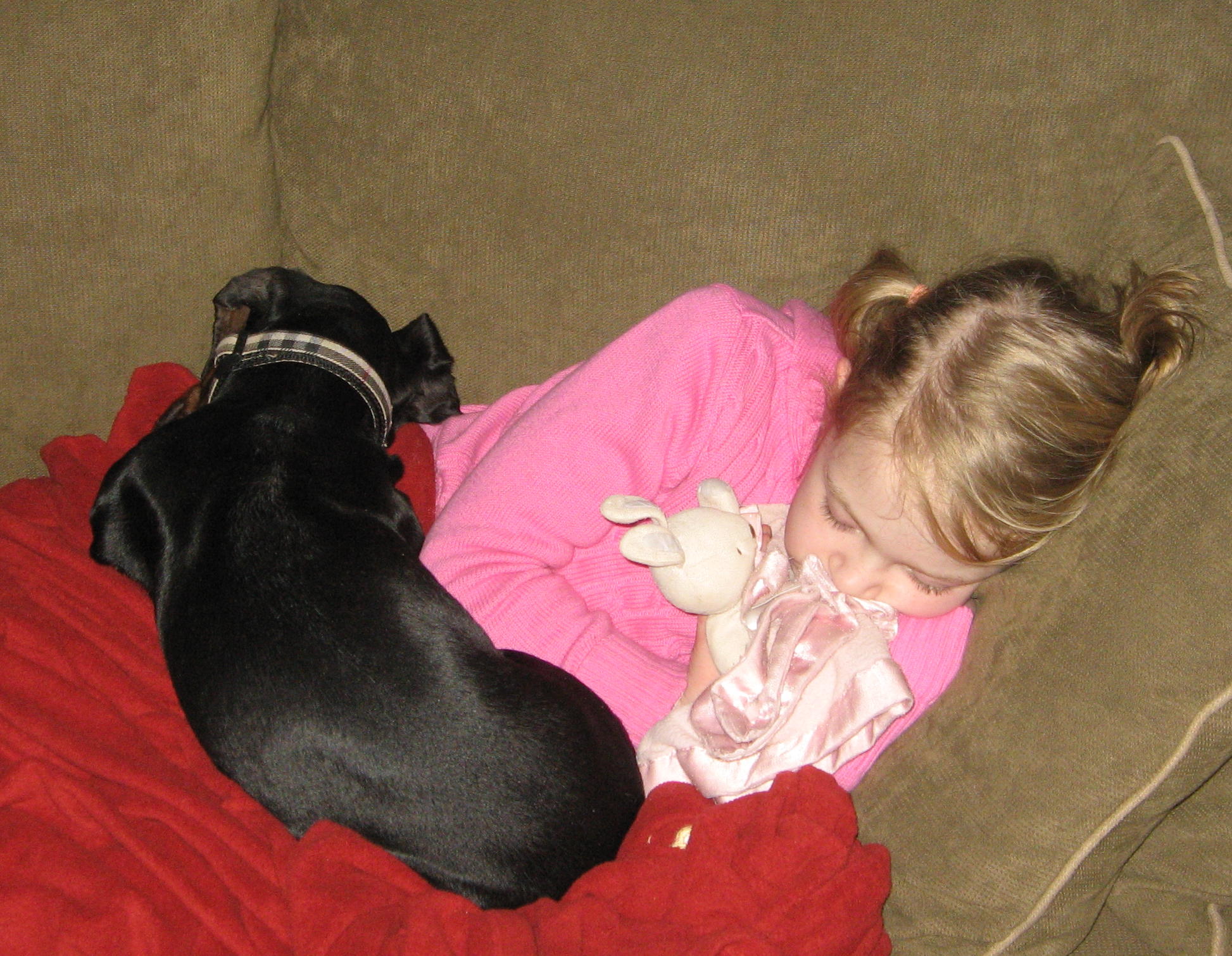  2010_02_25 Lilly and Jane snoozing.jpg